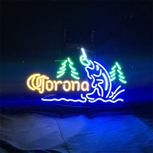 Corona Extra Go Fishing Neon Signs