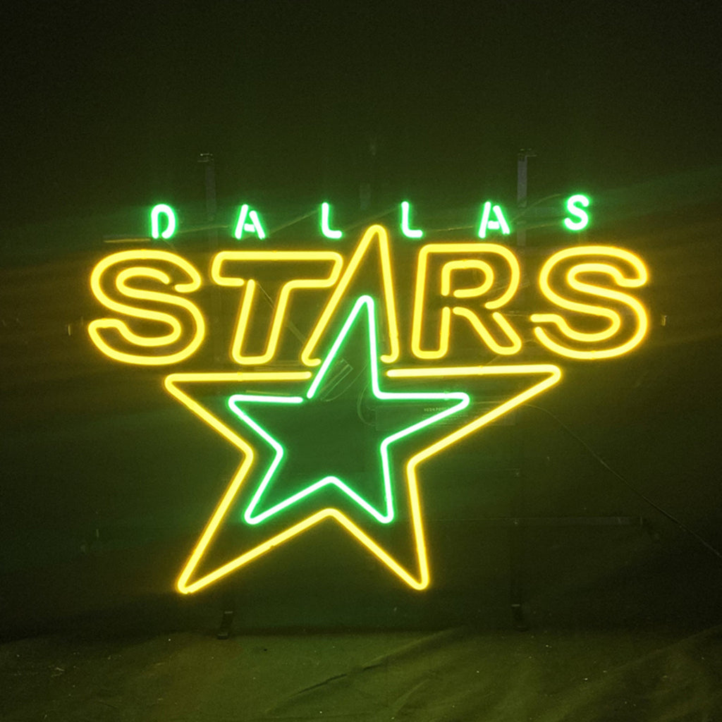 Dallas Stars Neon Signs