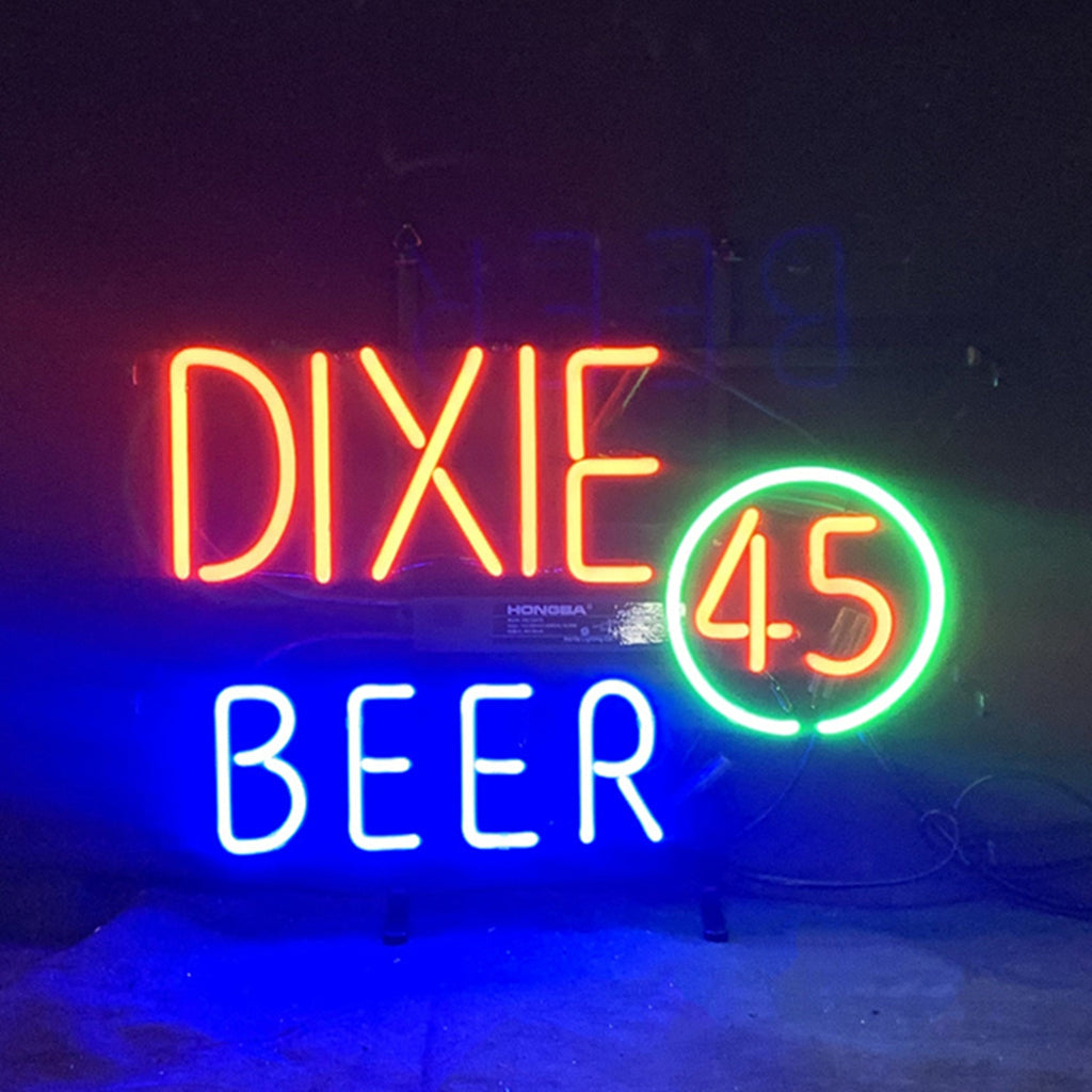 Dixie Beer 45 Neon Signs Light