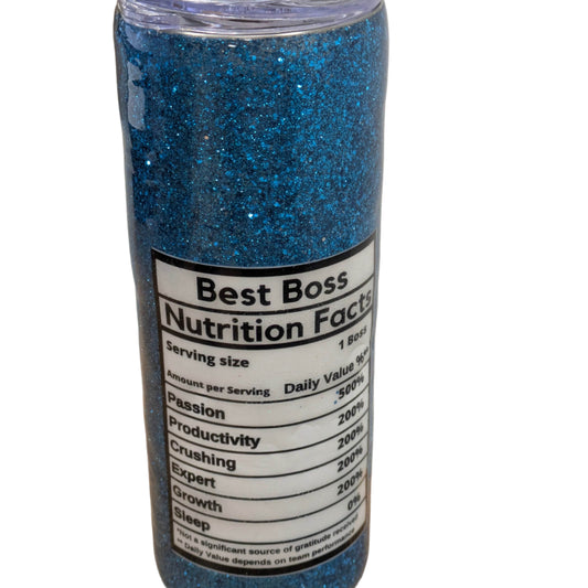 Custom Glitter Epoxy DTO Tumbler – Sparkle Meets Personalization! - Orion's Oasis Designs 