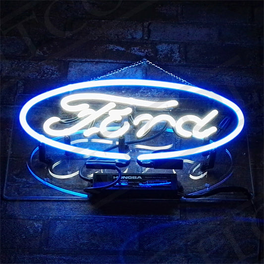 Ford Logo Neon Signs