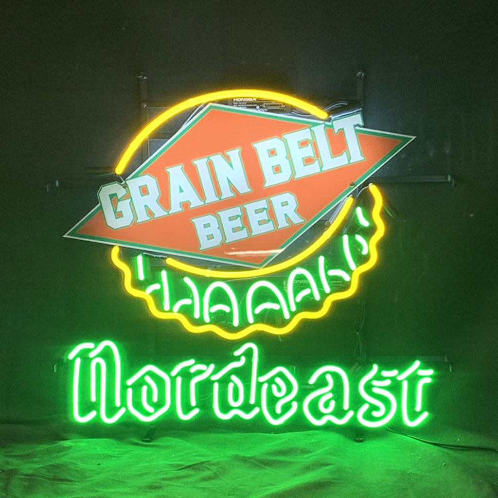 Grain Belt Beer Nordeast Neon Signs