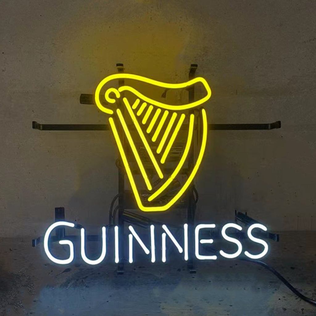 Guinness Harp Lager Neon Signs Light