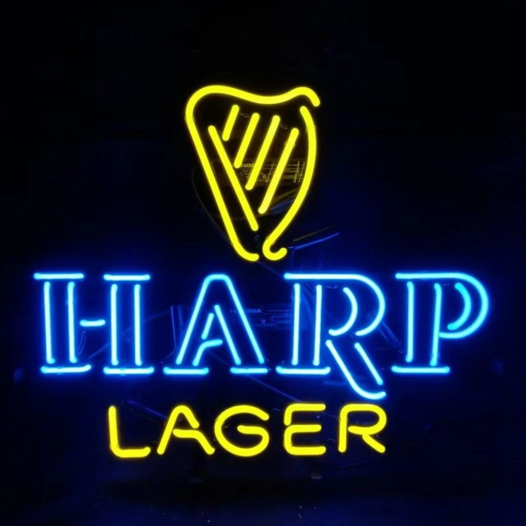 Harp Lager Beer Neon Signs