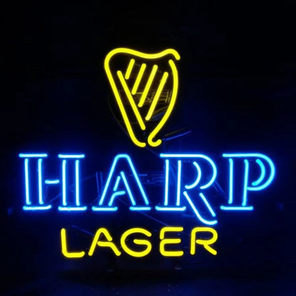 Harp Lager Beer Neon Signs