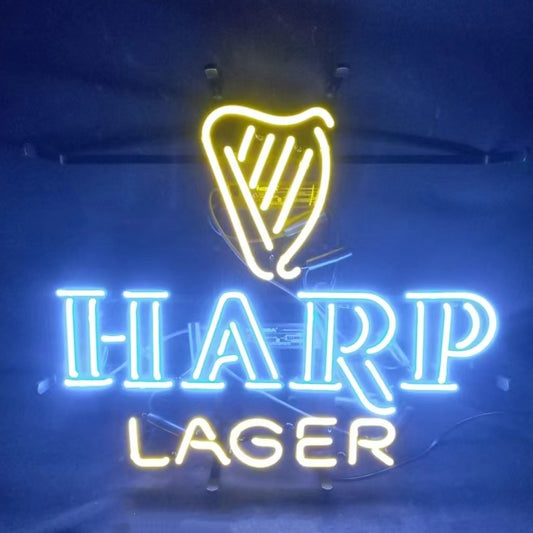 Harp Lager Beer Neon Signs