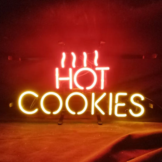 Hot Cookies Neon Signs
