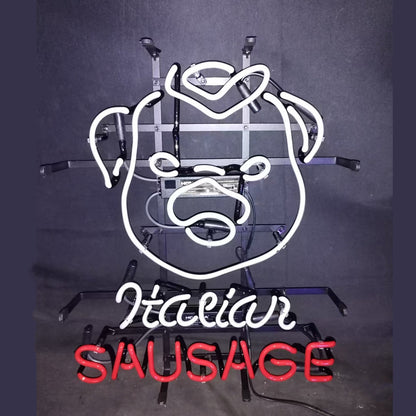 Italian Sausage Neon Signs