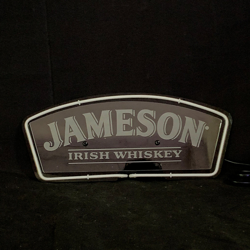 Jameson Irish Whiskey Acrylic with Glass Neon Signs