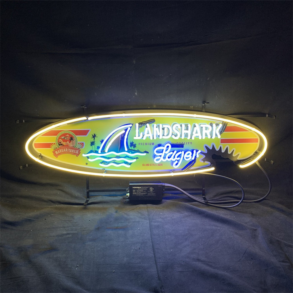 Land Shark Lager Beer Neon Signs