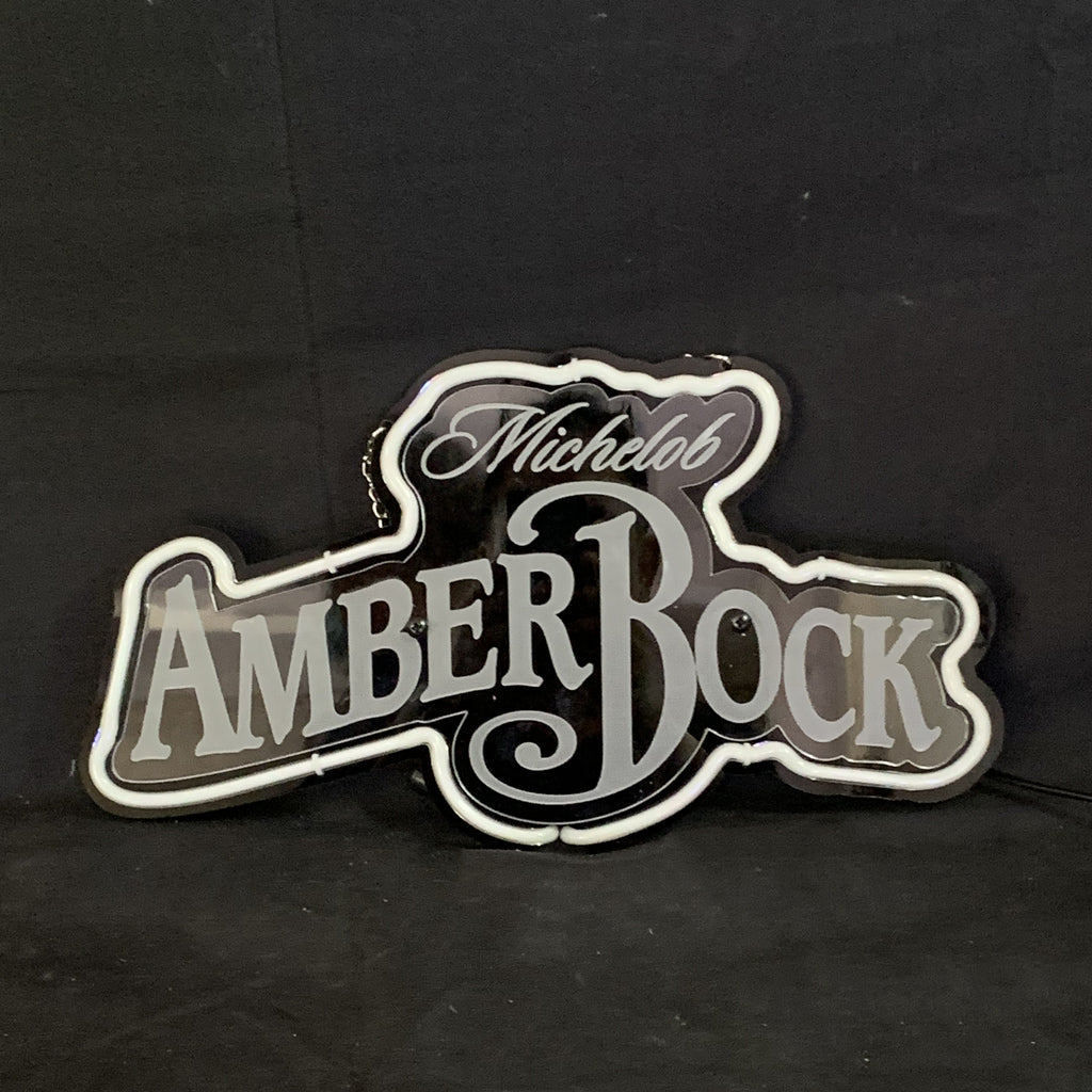 Michelob Amber Bock Beer Neon Signs