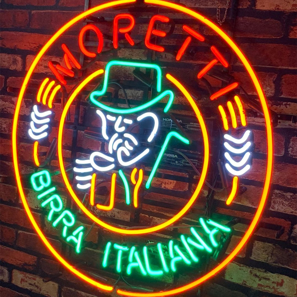 Moretti Birra Italiana Beer Neon Signs