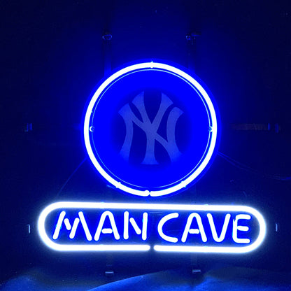 NY New York Yanees and Man Cave Neon Signs Light