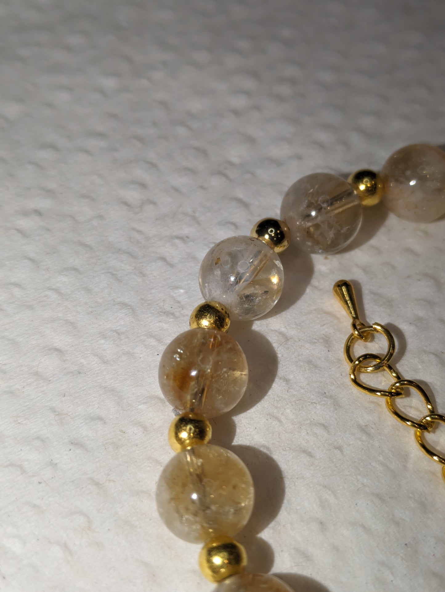 Citrine BOHO Bracelet for Him or Her