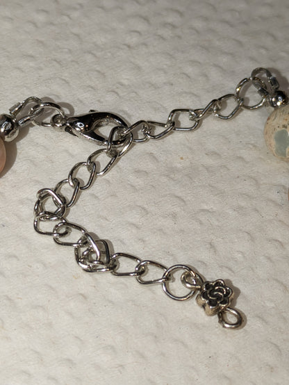 Imperial jasper BOHO Bracelet