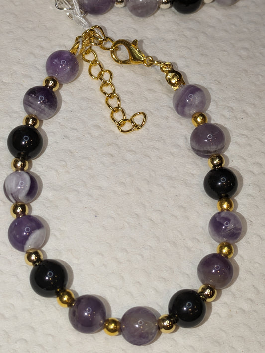 Dream Amethyst BOHO Bracelet