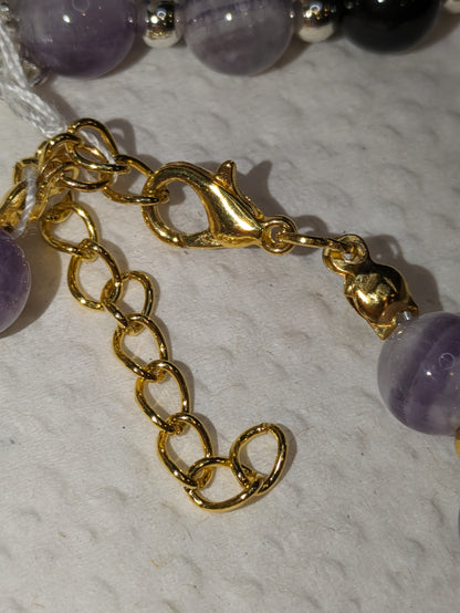 Dream Amethyst BOHO Bracelet