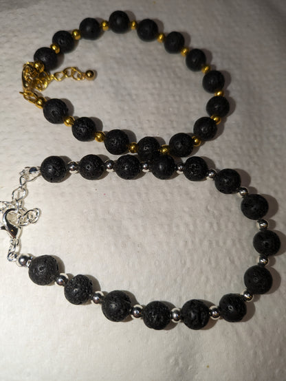 Lava Stone BOHO Bracelet