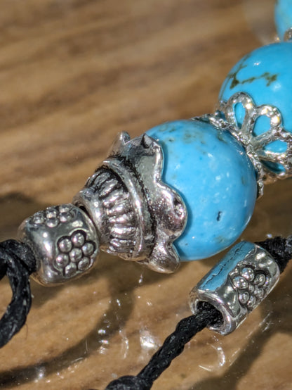 Silver Turquoise BOHO Bracelet