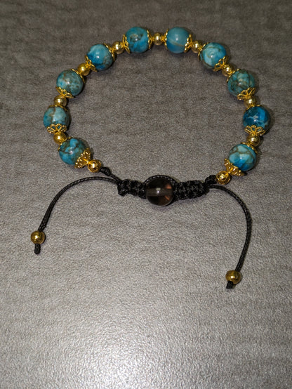 South African Turquoise BOHO Bracelet