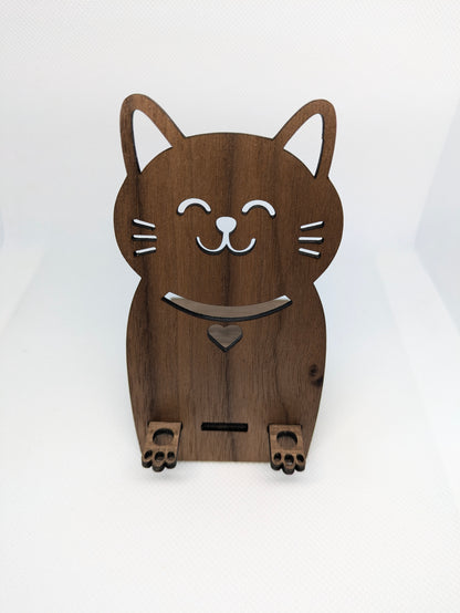 Kitty Cat Phone Holder