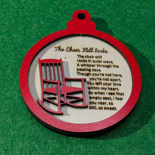 Christmas Baubles - Custom made