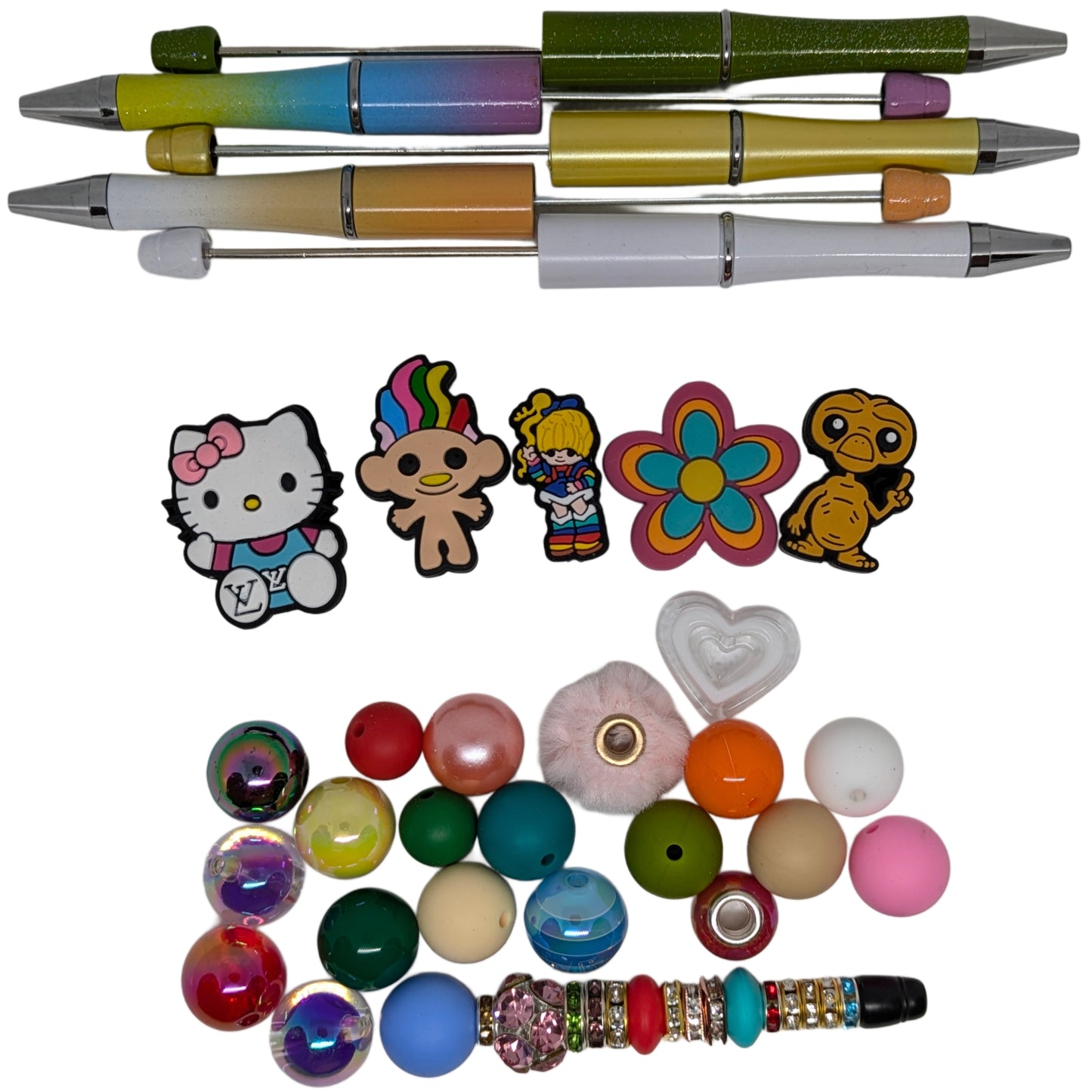 DIY Deluxe Pen Craft Set – Create 5 Stunning Custom Pens