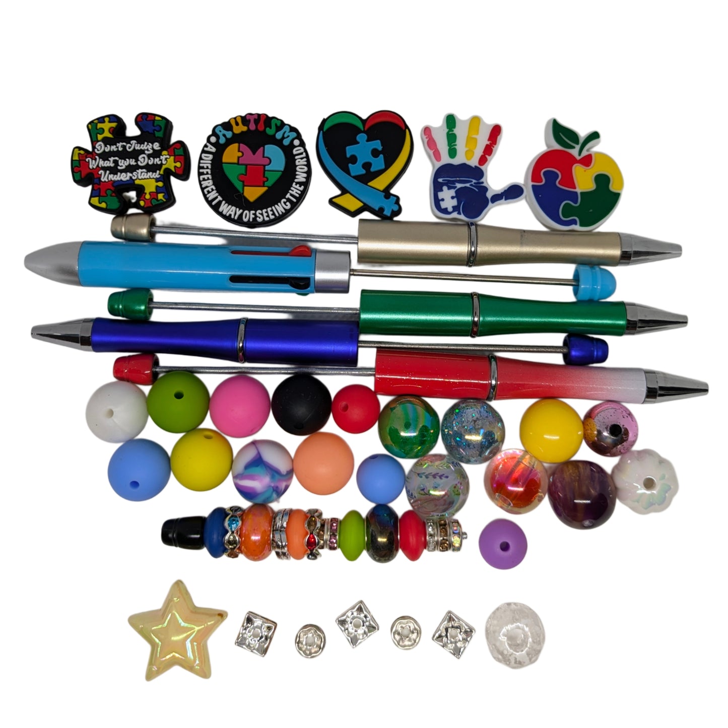 DIY Deluxe Pen Craft Set – Create 5 Stunning Custom Pens