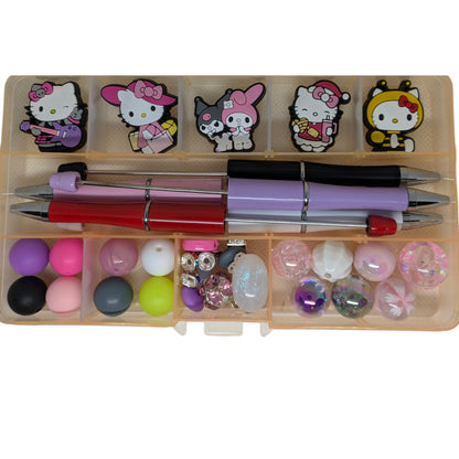 DIY Deluxe Pen Craft Set – Create 5 Stunning Custom Pens