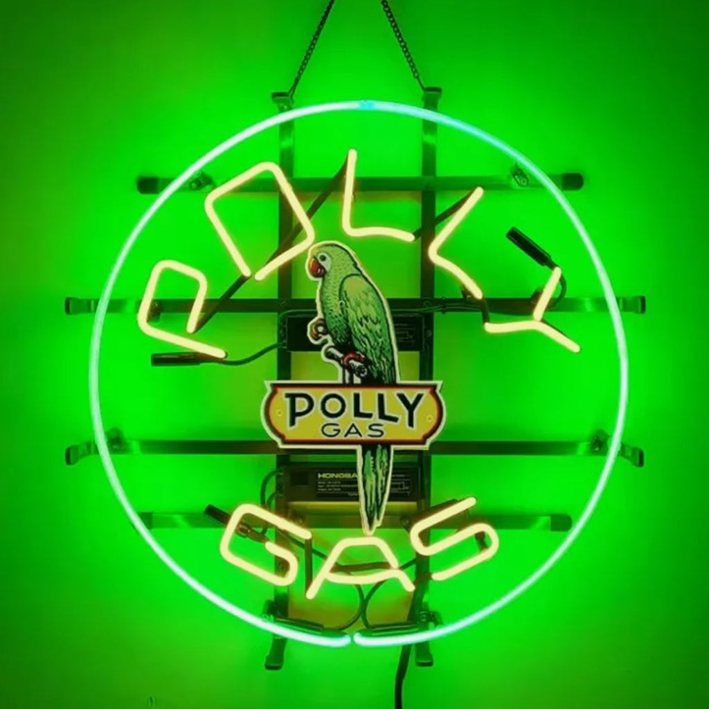 Parrot Polly Gas Neon Signs