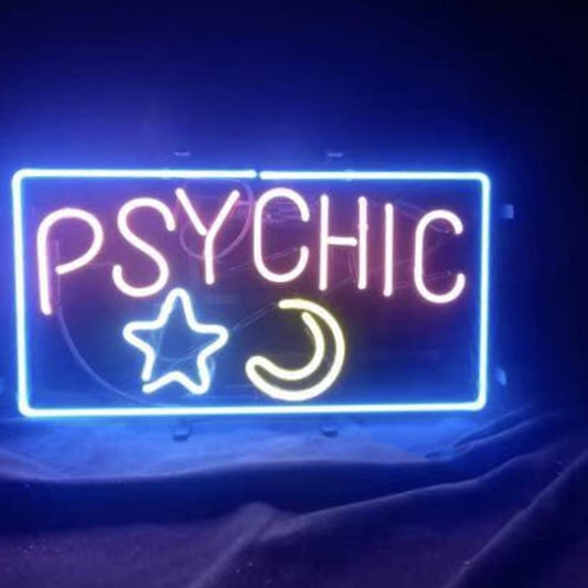 Psychic Moon Star Neon Signs