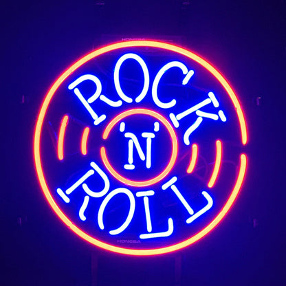 Rock N Roll Neon Signs Light