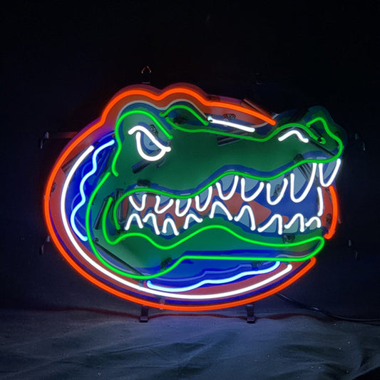 Florida Gators Sport Logo Neon Signs Light