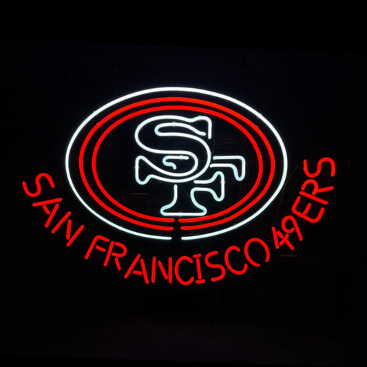 San Francisco 49 ERS Neon Signs Light