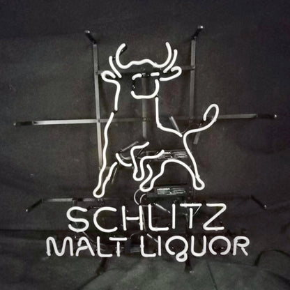 Schlitz Malt Liquor Neon Signs