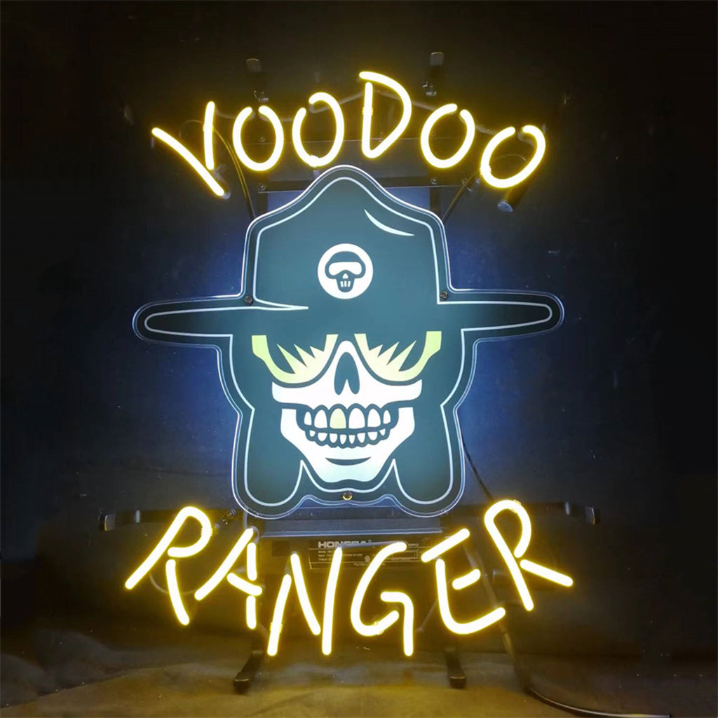 Voodoo Ranger Neon Light Sign