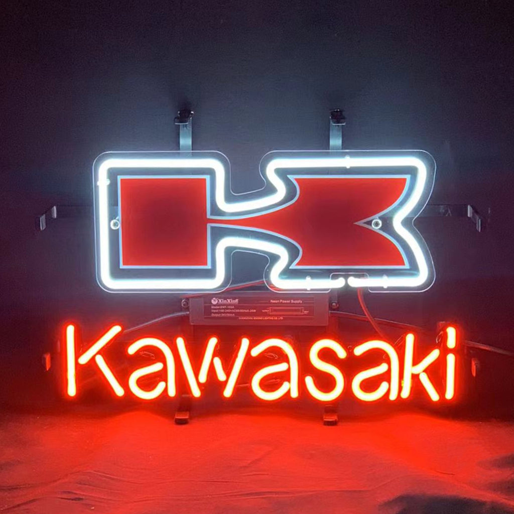 Kawasaki Beer Neon Signs Light
