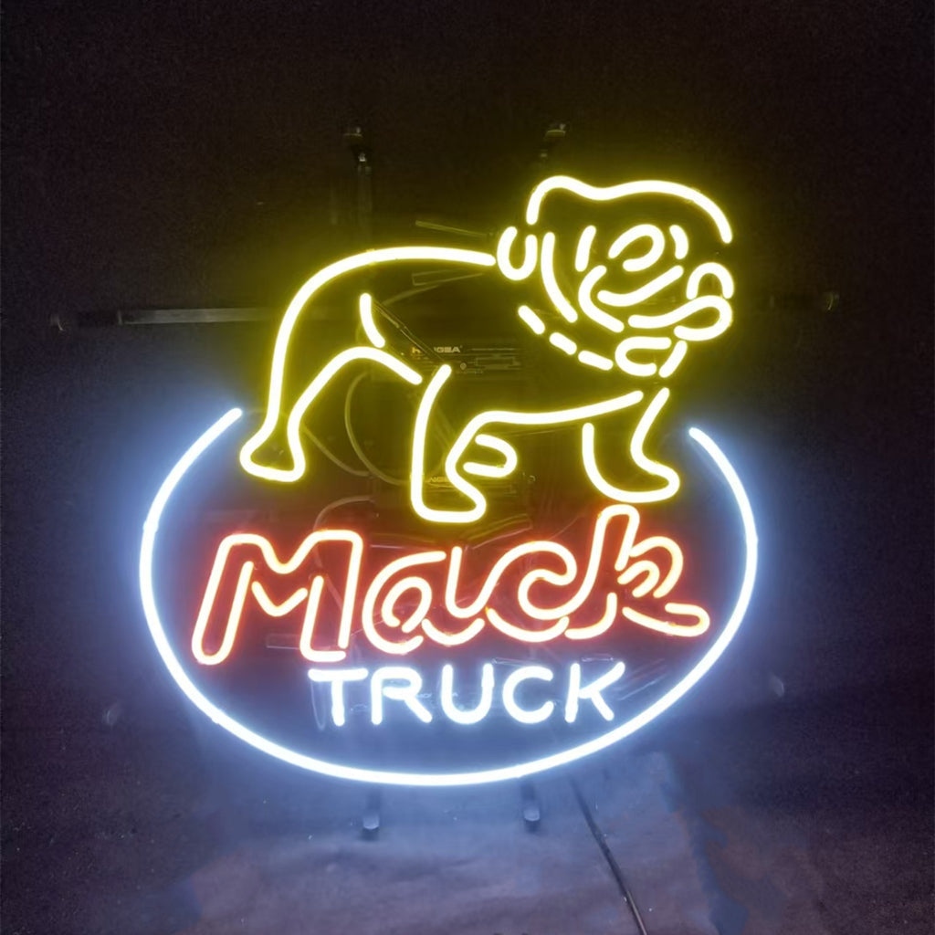 Mack Truck Neon Signs Light
