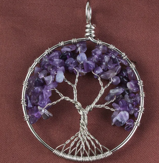 Tree of life - Amethyst