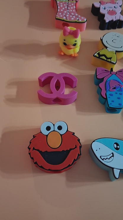Straw Toppers