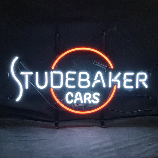 Studebaker Cars Auto Neon Sign Light