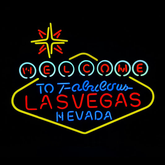 Welcome to Florida Las Vegas Nevada Neon Signs